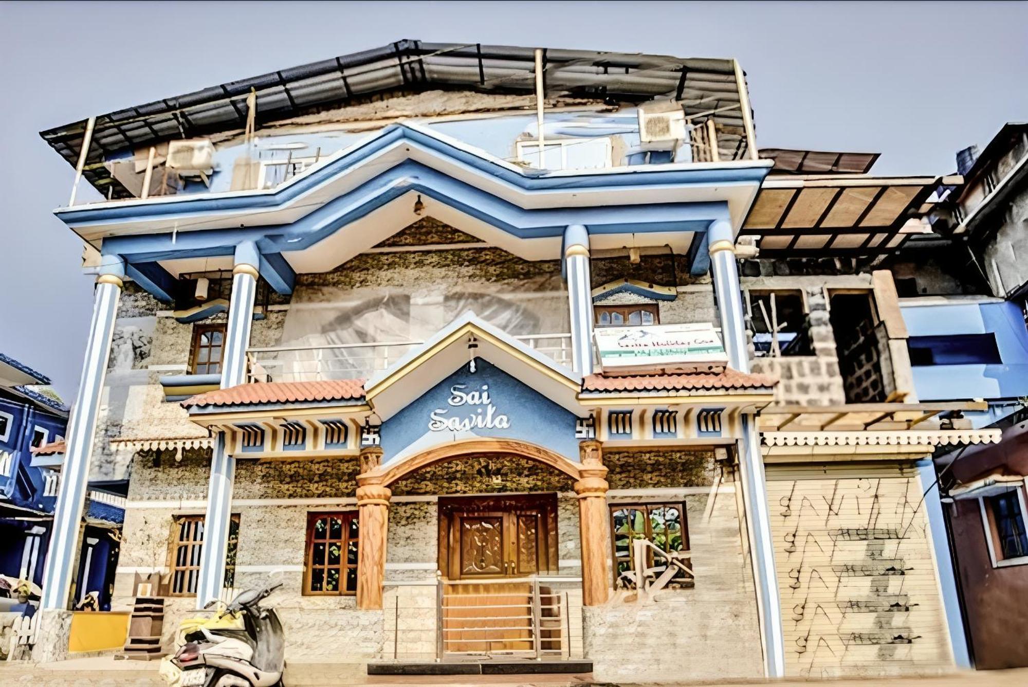 Hotel Savita Calangute Kültér fotó